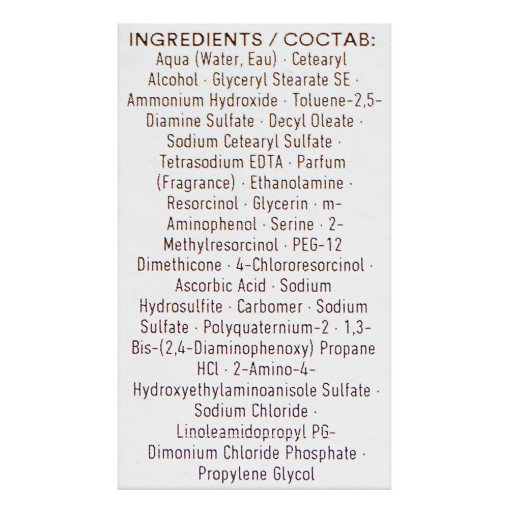 Indola PCC Natural Permanent Hair Color Cream, 60ml, 3.0 Dark Brown - Image 5