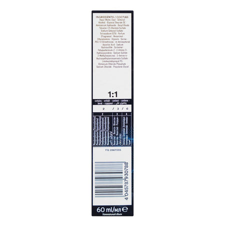 Indola PCC Natural Permanent Hair Color Cream, 60ml, 5.0 Light Brown - Image 4