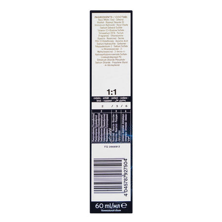Indola PCC Natural Permanent Hair Color Cream, 60ml, 7.0 Medium Blonde - Image 4
