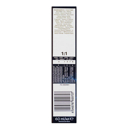 Indola PCC Natural Permanent Hair Color Cream, 60ml, 8.0 Light Blonde - Image 4