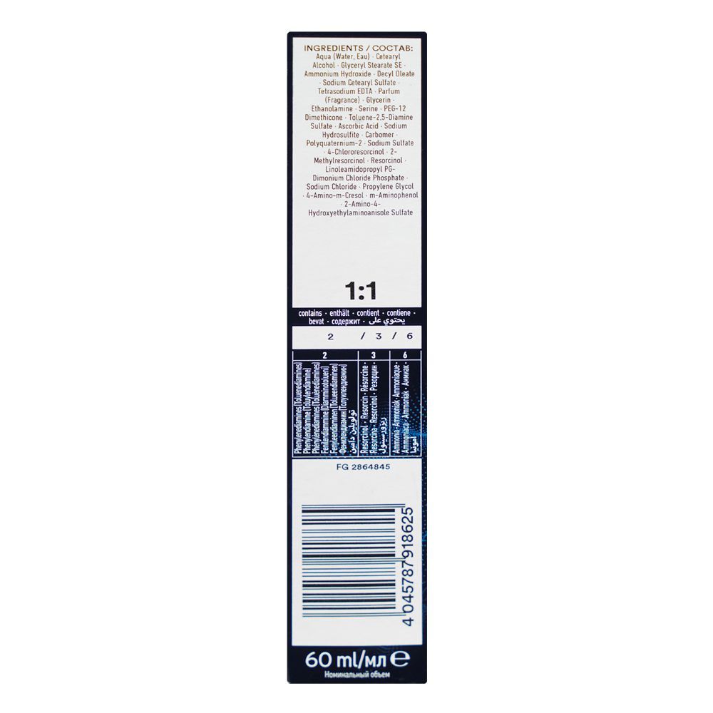 Indola PCC Natural Permanent Hair Color Cream, 60ml, 9.0 Very Light Blonde - Image 4