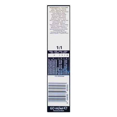 Indola PCC Natural Permanent Hair Color Cream, 60ml, 5.03 Light Brown Natural Gold - Image 4