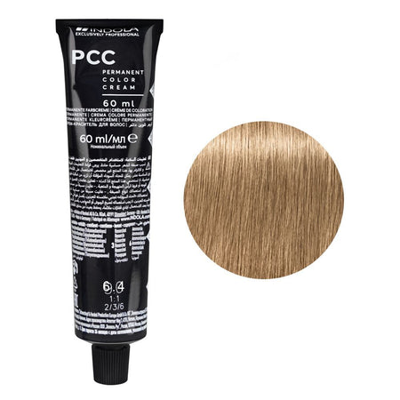 Indola PCC Natural Permanent Hair Color Cream, 60ml, 7.03 Medium Blonde Natural Gold - Main Image