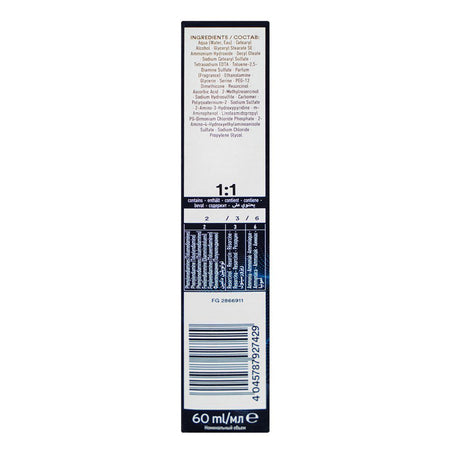Indola PCC Natural Permanent Hair Color Cream, 60ml, 7.03 Medium Blonde Natural Gold - Image 4