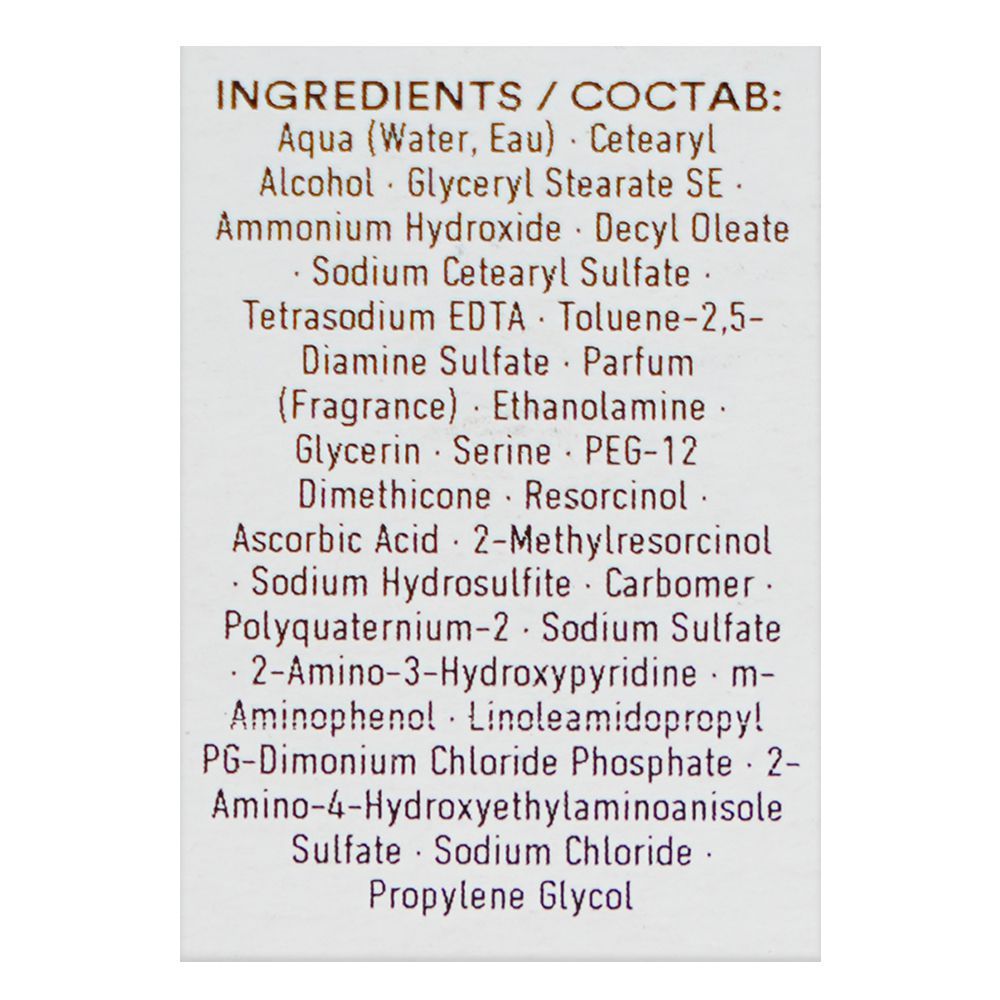 Indola PCC Natural Permanent Hair Color Cream, 60ml, 7.03 Medium Blonde Natural Gold - Image 5