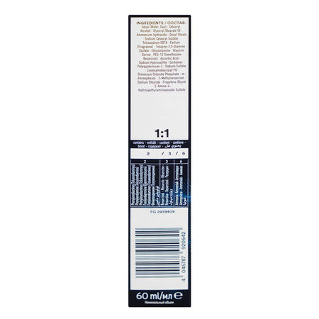 Indola PCC Natural Permanent Hair Color Cream, 60ml, 8.03 Light Blonde Natural Gold - Image 4