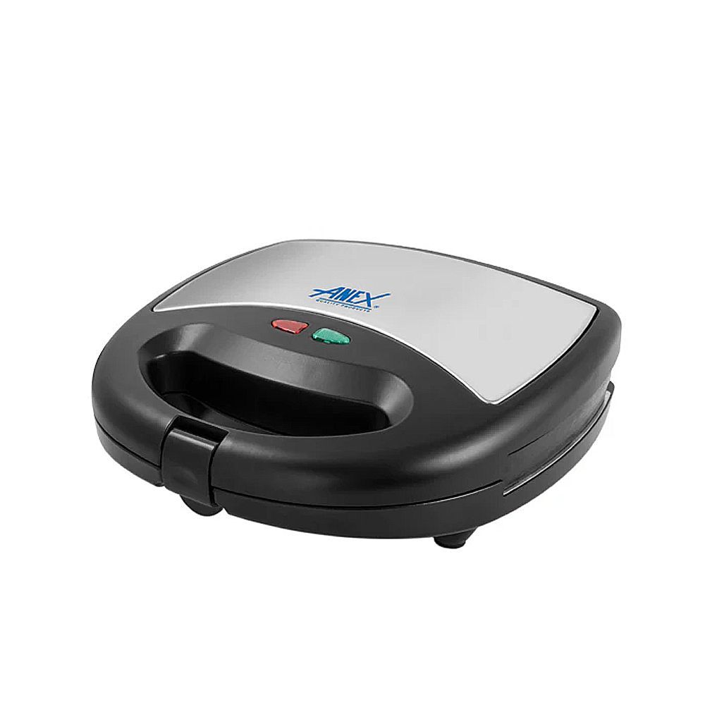 Anex Sandwich Maker, 700W, Black & Silver, AG-1037C - Main Image
