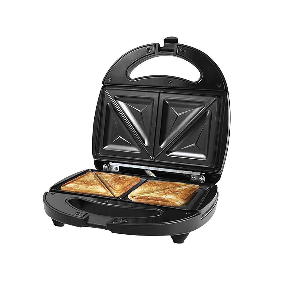 Anex Sandwich Maker, 700W, Black & Silver, AG-1037C - Image 2