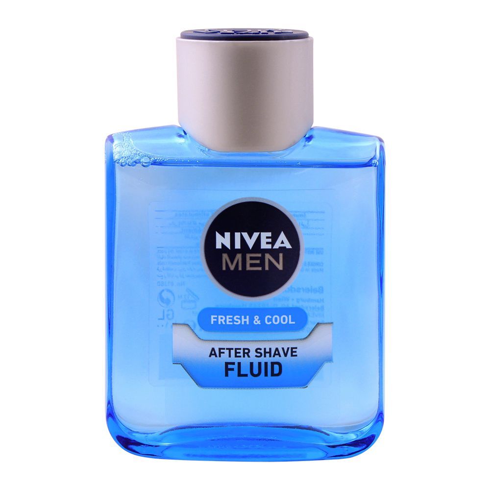 Nivea Fresh & Cool After Shave Fluid, 100ml - Main Image