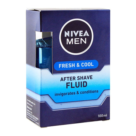 Nivea Fresh & Cool After Shave Fluid, 100ml - Image 2