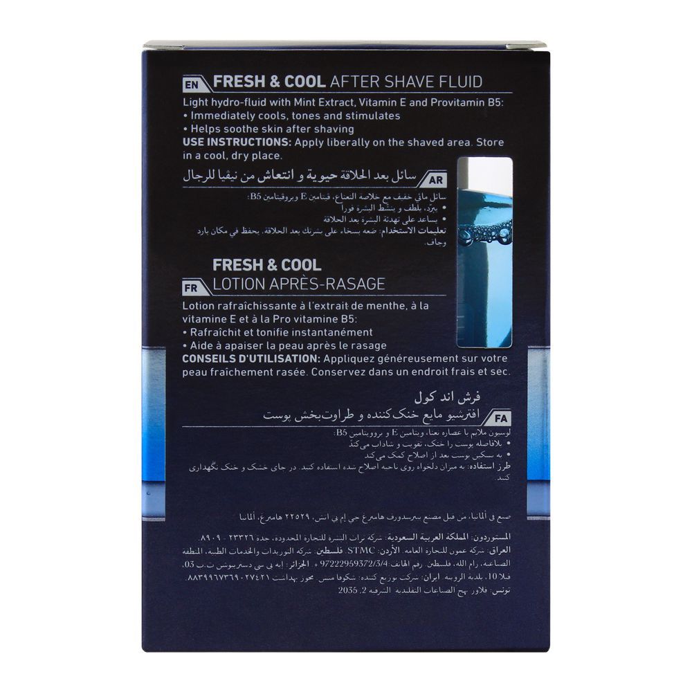 Nivea Fresh & Cool After Shave Fluid, 100ml - Image 3