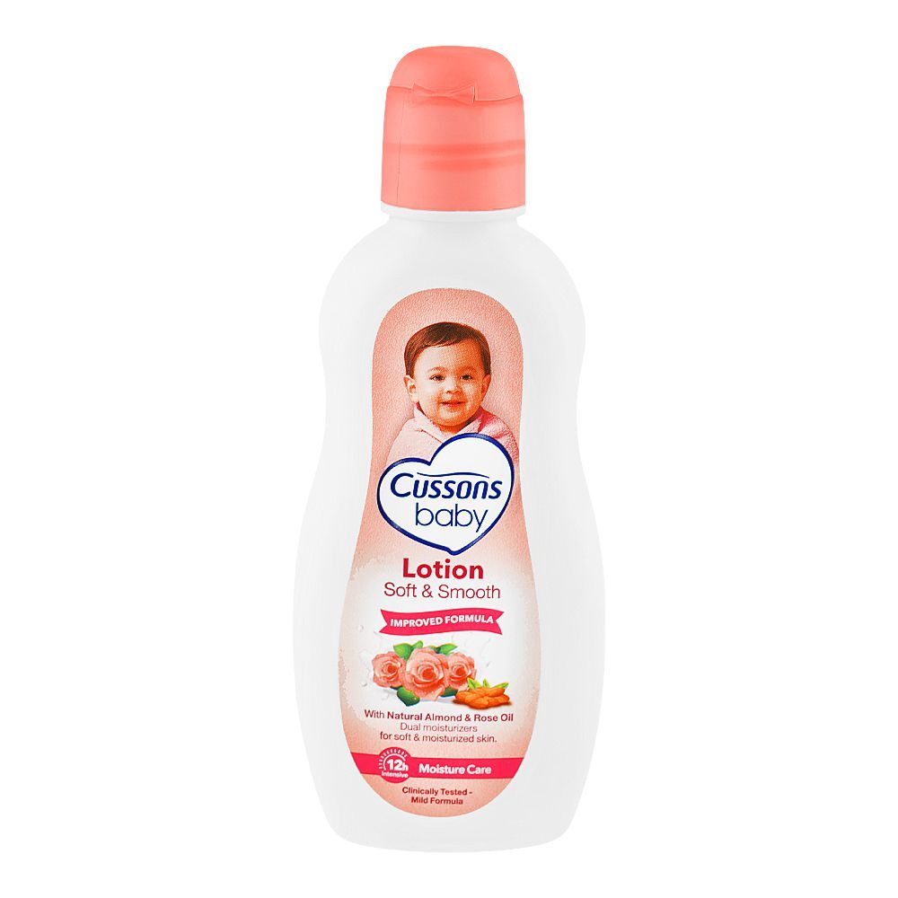 Cussons Baby Soft & Smooth Lotion, 200g - Main Image