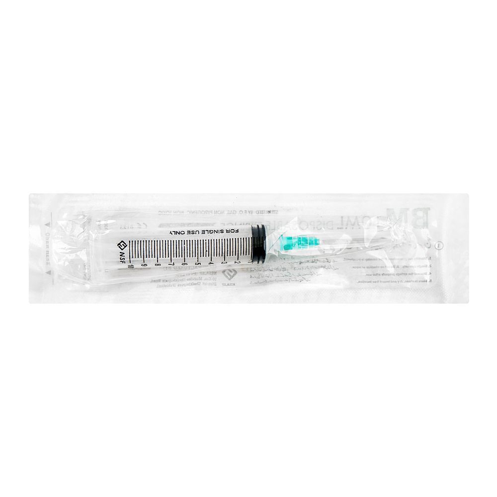 BM Disposable Syringe, 10ml - Main Image
