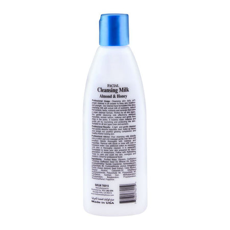Hollywood Style Almond & Honey Facial Cleansing Milk 250ml - Image 2