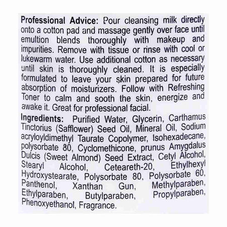 Hollywood Style Almond & Honey Facial Cleansing Milk 250ml - Image 3