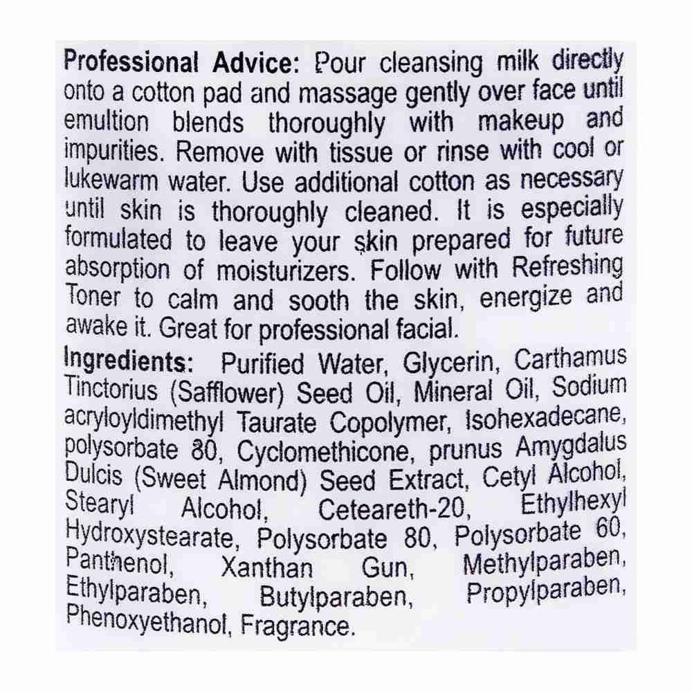 Hollywood Style Almond & Honey Facial Cleansing Milk 250ml - Image 3