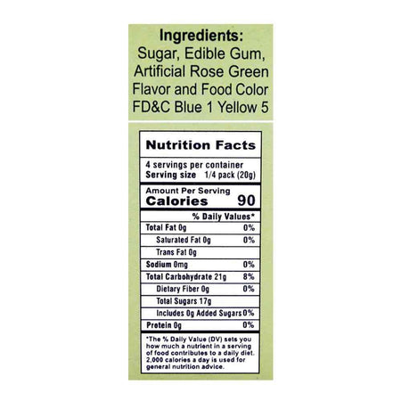 Happy Home China Grass Dessert Mix, Green Rose, 80g - Image 3