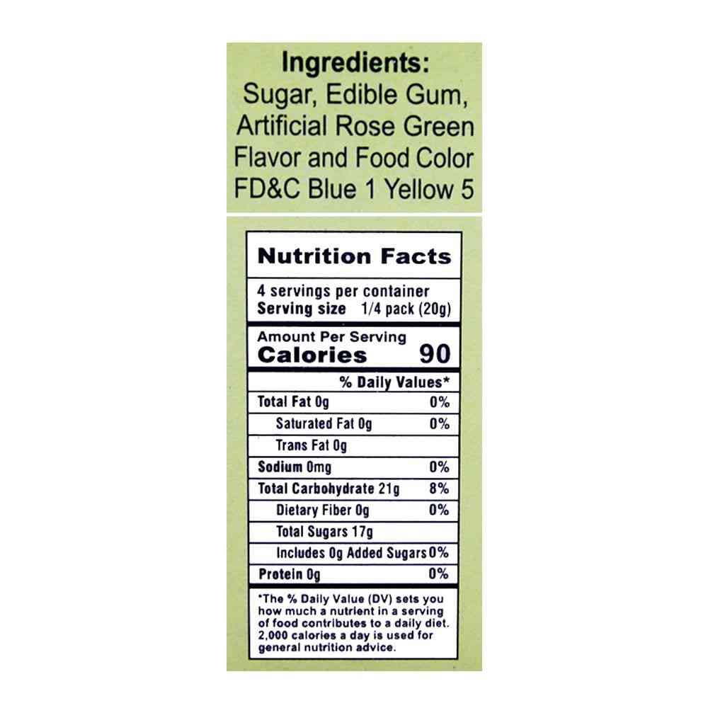 Happy Home China Grass Dessert Mix, Green Rose, 80g - Image 3