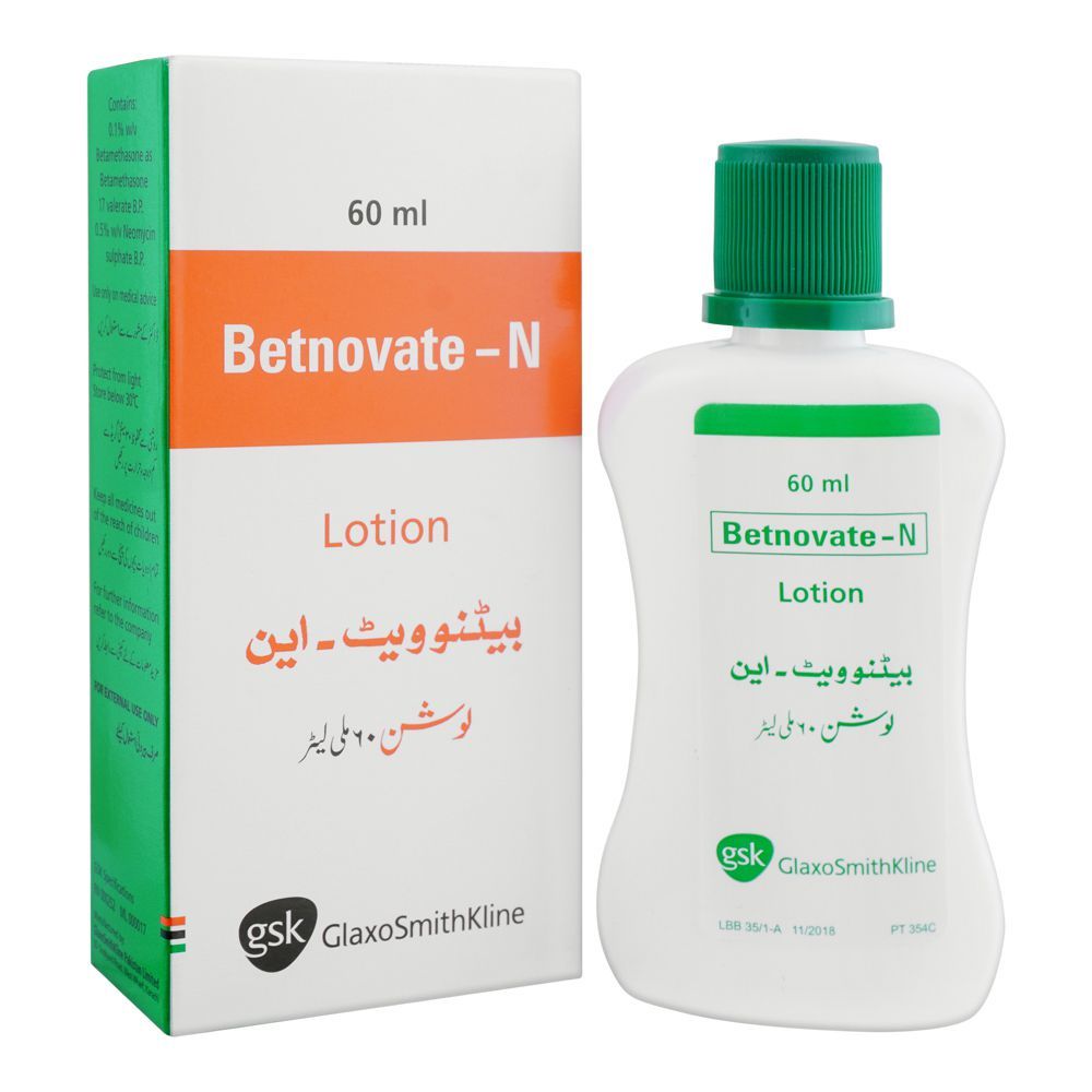 GSK Betnovate-N Lotion, 60ml - Main Image