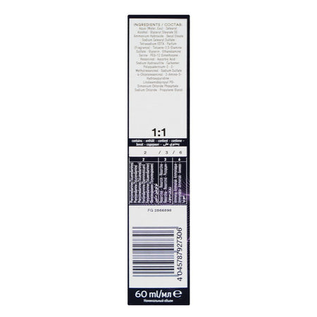 Indola PCC Fashion Permanent Hair Color Cream, 60ml, 7.3 Medium Blonde Gold - Image 4