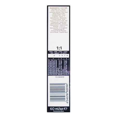 Indola PCC Fashion Permanent Hair Color Cream, 60ml, 8.3 Light Blonde Gold - Image 4