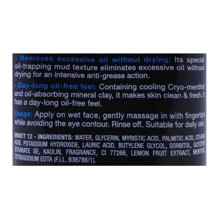 Garnier Men Oil Clear Face Wash 50ml - Removes Impurities, Keeps Skin Fresh & Radiant All Day - Image 3