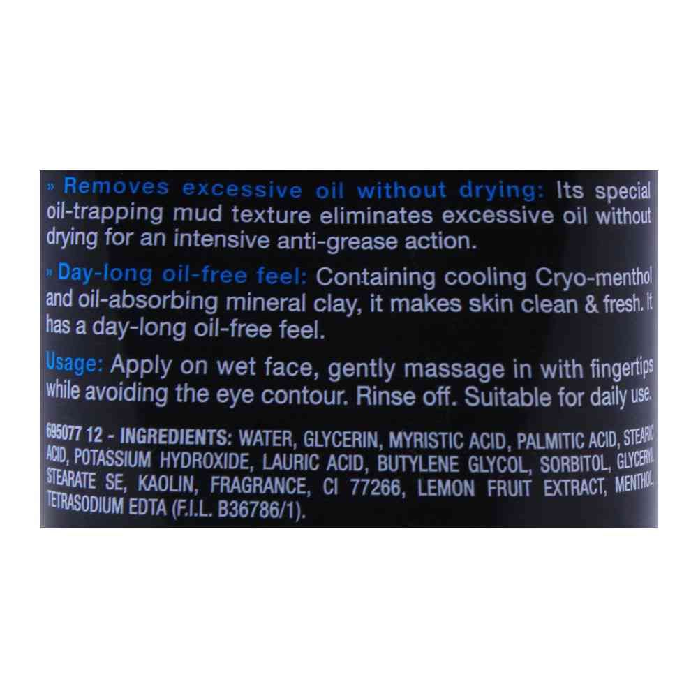 Garnier Men Oil Clear Face Wash 50ml - Removes Impurities, Keeps Skin Fresh & Radiant All Day - Image 3