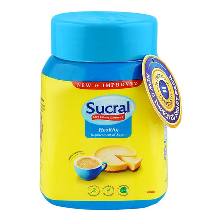 Sucral Zero Calories Sweetener Jar, 400g - Main Image