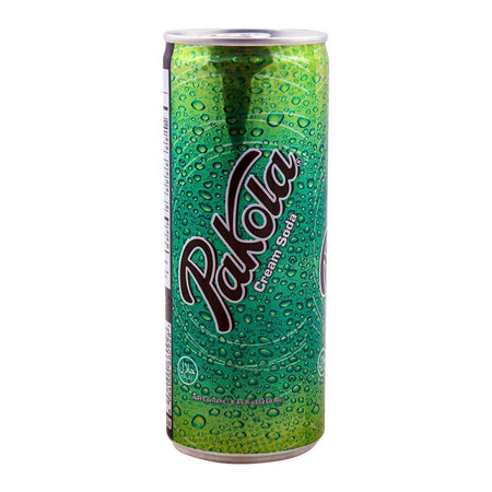 Pakola Creme Soda Can 250ml, 12 Pieces - Main Image