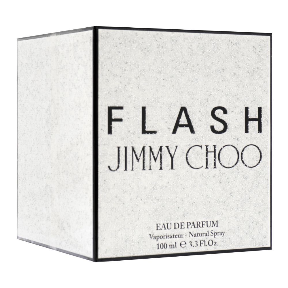 Jimmy Choo Flash Eau De Parfum, Fragrance For Women, 100ml - Image 2