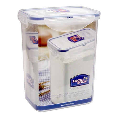 Lock & Lock Air Tight Rectangular Tall Food Container, 1.8L, LLHPL813 - Main Image