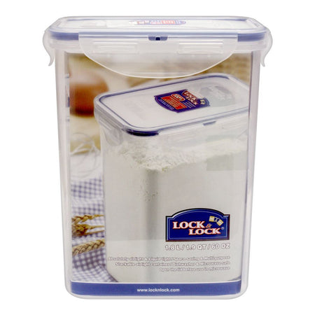 Lock & Lock Air Tight Rectangular Tall Food Container, 1.8L, LLHPL813 - Image 2