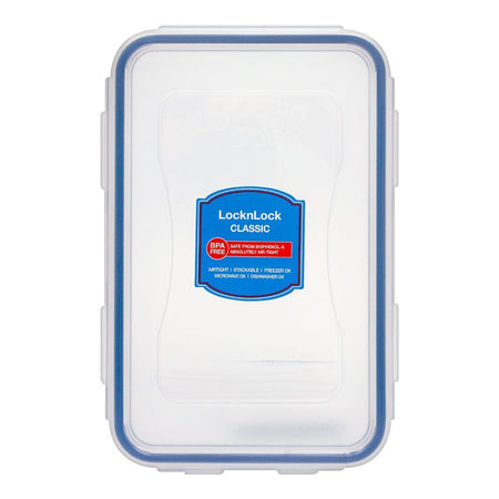Lock & Lock Air Tight Rectangular Tall Food Container, 1.9L, LLHPL818 - Image 3