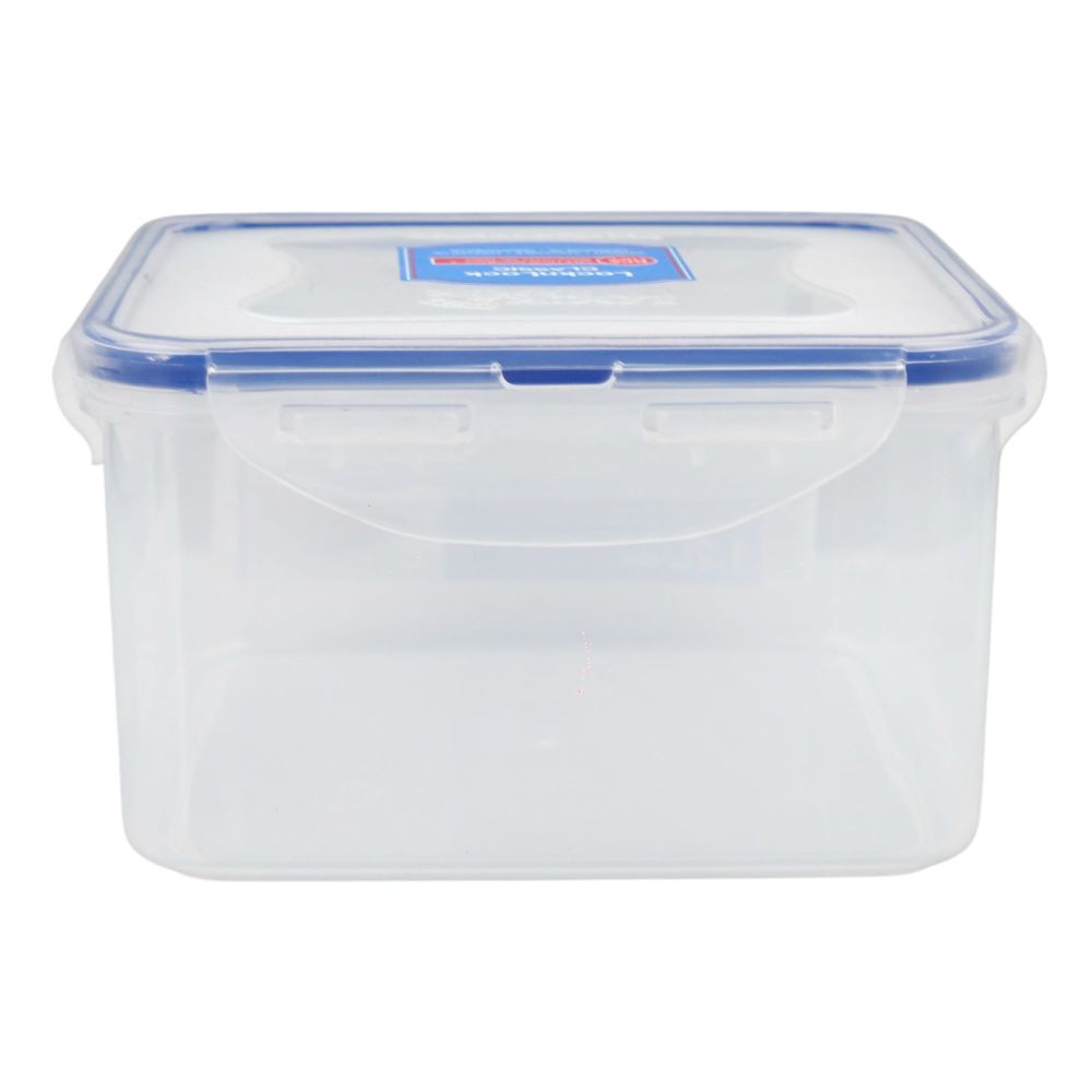 Lock & Lock Square Short Food Container, BPA Free, 1.2 Liter, LLHPL822D - Image 3