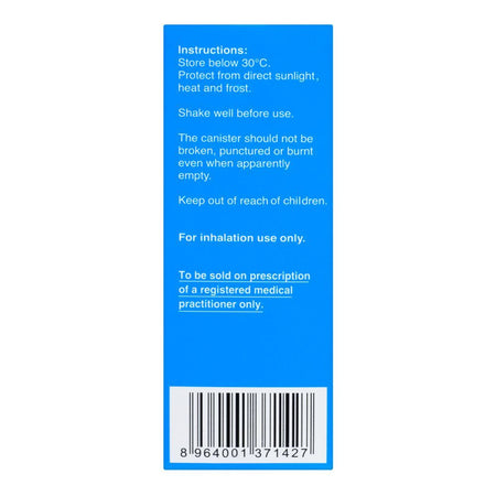 Getz Pharma Salbo Hfa Salbutamol Inhaler, 100mcg - Image 5