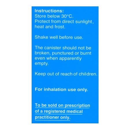Getz Pharma Salbo Hfa Salbutamol Inhaler, 100mcg - Image 6