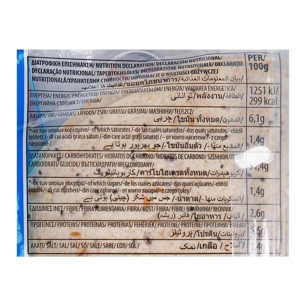 El Sabor Multigrain Wraps Tortillas, 8-Pack - Image 3