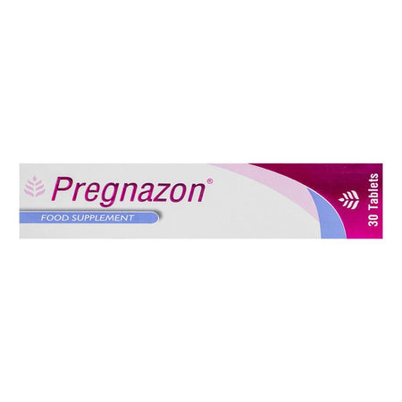 Nutra Zone Healthcare Pregnazone One A Day Tablet, 30-Pack - Image 4
