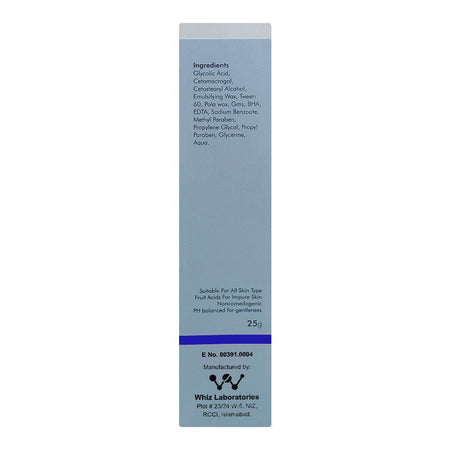 Whiz Laboratories Bio-One Glycolic Acid 10% Cream, 25g - Image 3