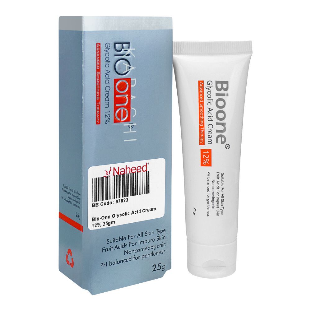 Whiz Laboratories Bio-One Glycolic Acid 12% Cream, 25g - Main Image