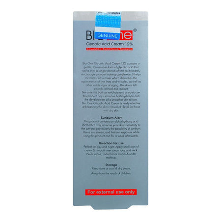 Whiz Laboratories Bio-One Glycolic Acid 12% Cream, 25g - Image 2