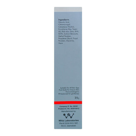 Whiz Laboratories Bio-One Glycolic Acid 12% Cream, 25g - Image 3