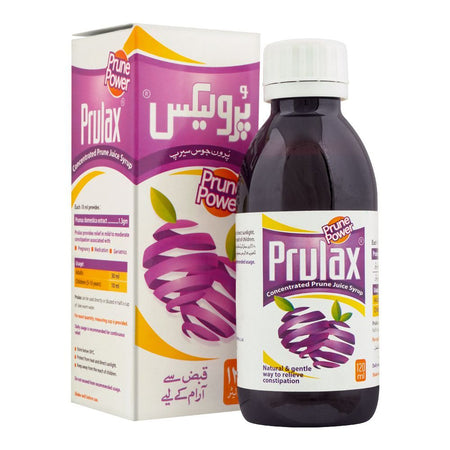 Matrix Pharma Prulax Prune Power Junior SF Syrup, 120ml - Main Image