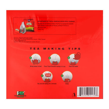 Tapal Danedar Tea Enveloped Tea Bags 100-Pack - Image 2