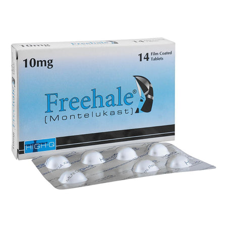 High-Q Pharmaceuticals Freehale Tablet, 10mg, 14-Pack - Main Image