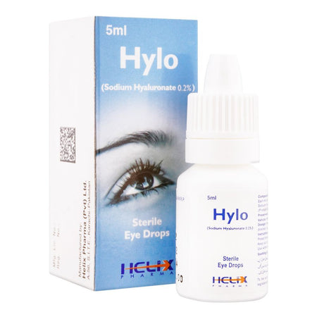 Helix Pharma Hylo Eye Drops, 5ml - Main Image
