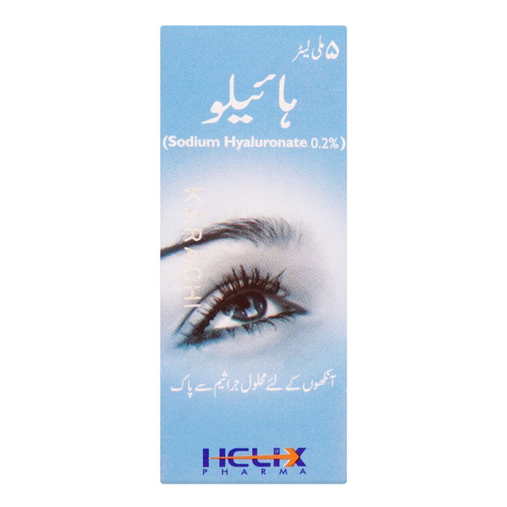 Helix Pharma Hylo Eye Drops, 5ml - Image 2