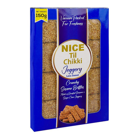 Nice Sesame Brittles (Til Chikki Jaggery), 150g - Main Image
