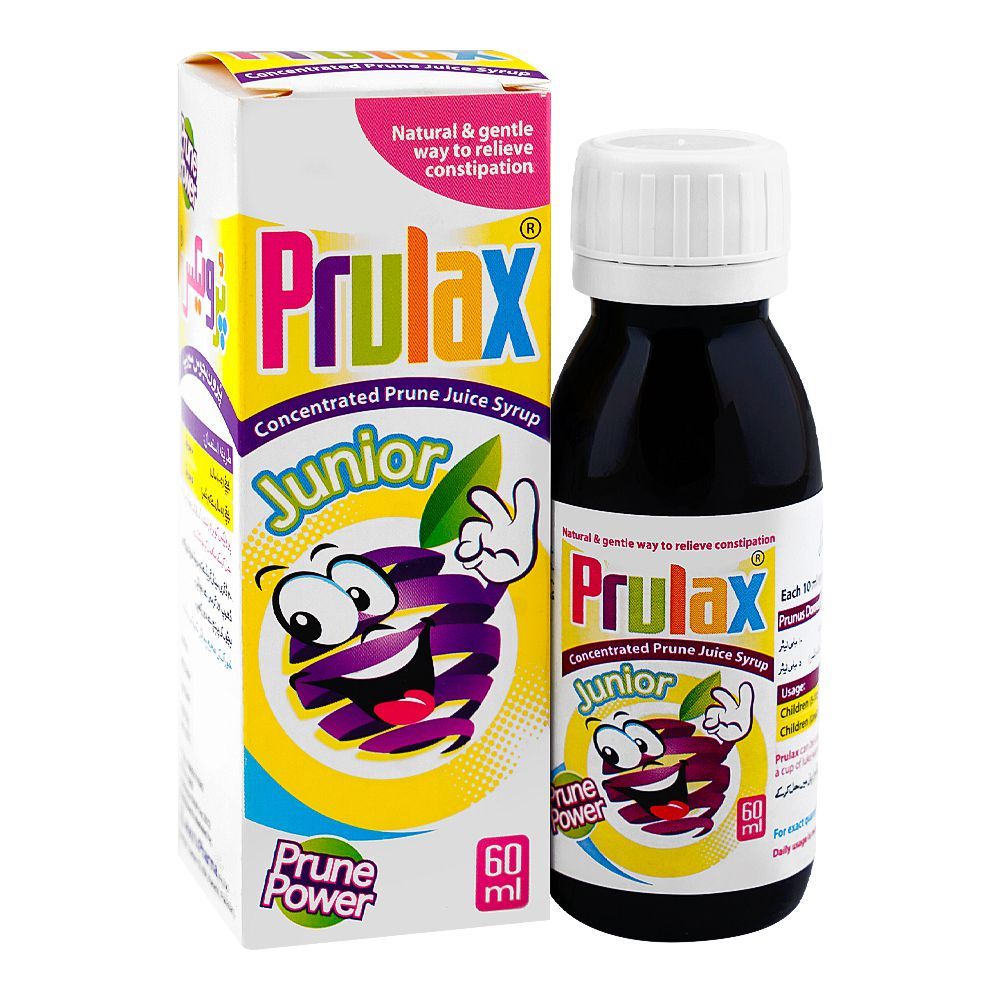 Matrix Pharma Prulax Prune Power Junior Syrup, 60ml - Main Image
