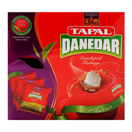 Tapal Danedar Tea Enveloped Tea Bags 50-Pack - Main Image
